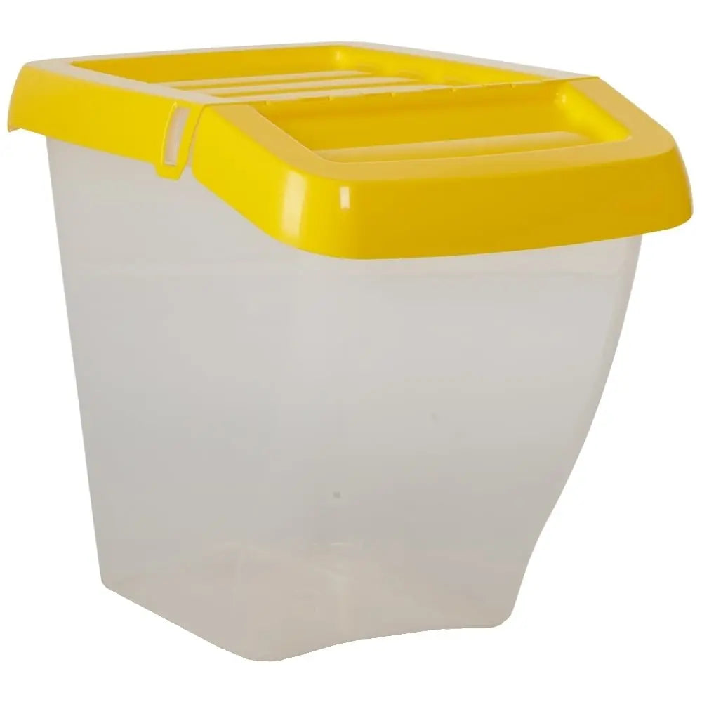 SINGLE - 50 Litre Recycling Box with Hinged Lid Wham Storage