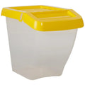 SINGLE - 50 Litre Recycling Box with Hinged Lid Wham Storage