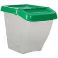 SINGLE - 50 Litre Recycling Box with Hinged Lid Wham Storage