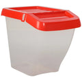 SINGLE - 50 Litre Recycling Box with Hinged Lid Wham Storage