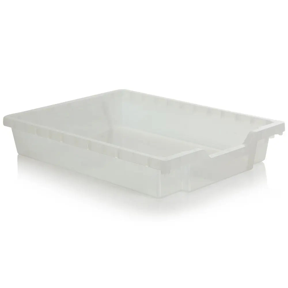 Gratnells Antimicrobial Shallow Storage Tray - 7.5 Litres Gratnells