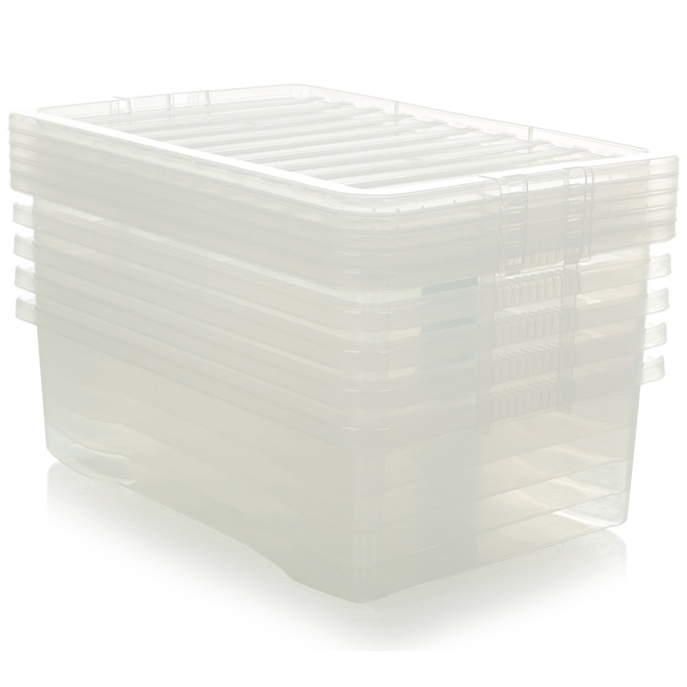 Pallet Deal x 100 - 32 Litre Under Bed Boxes with Lids