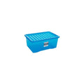 Pallet Deal 200 Boxes - 45 Litre Large Plastic Boxes with Lids Wham Storage