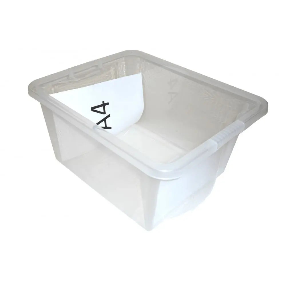 Pallet Deal- 100 Boxes - 35 Litre Stack and Store Plastic Storage Boxes Wham Storage