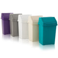 50 Litre Casa Plastic Swing Bin