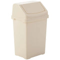25 Litre Plastic Swing Bin Wham Storage