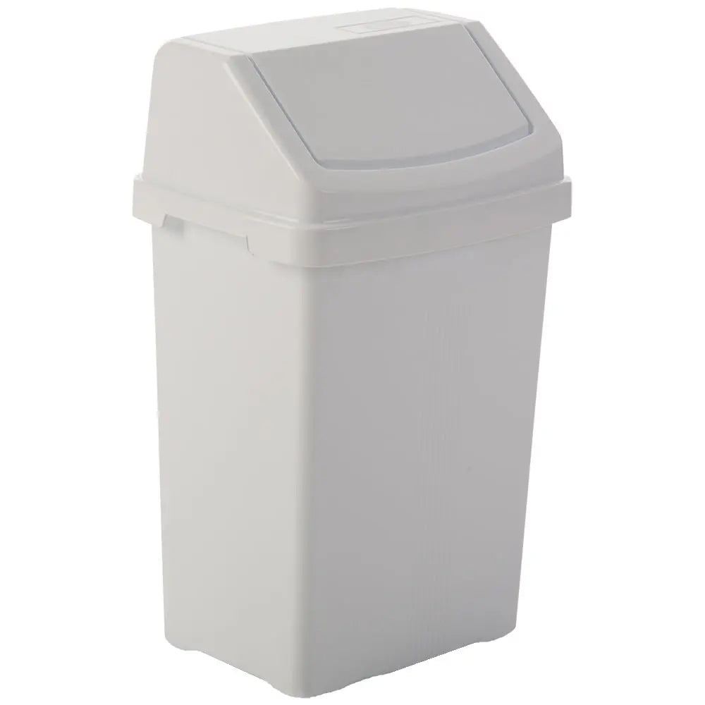 25 Litre Plastic Swing Bin Wham Storage
