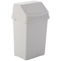 25 Litre Plastic Swing Bin Wham Storage