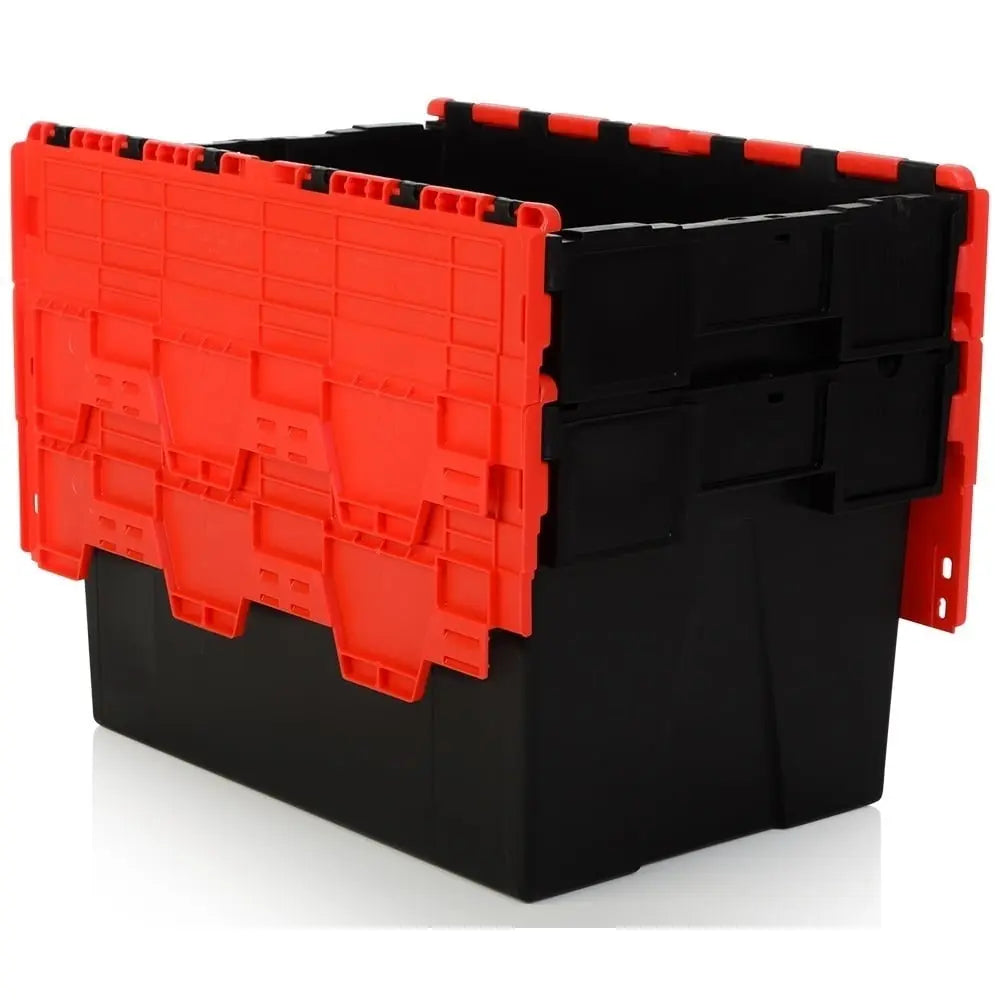 Pallet 80 80 Litre Attached Lid ALC Containers