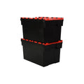 Pallet of 80 - 80 Litre Attached Lid ALC Containers (400mm high) LH