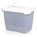 2.4 Litre Cuisine Deep Rectangular Plastic Food Box Wham Storage
