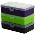14.5cm (1.01) Hobby Craft Bits and Bobs 5 Compartment Divided Organiser Plastic Box Wham Storage