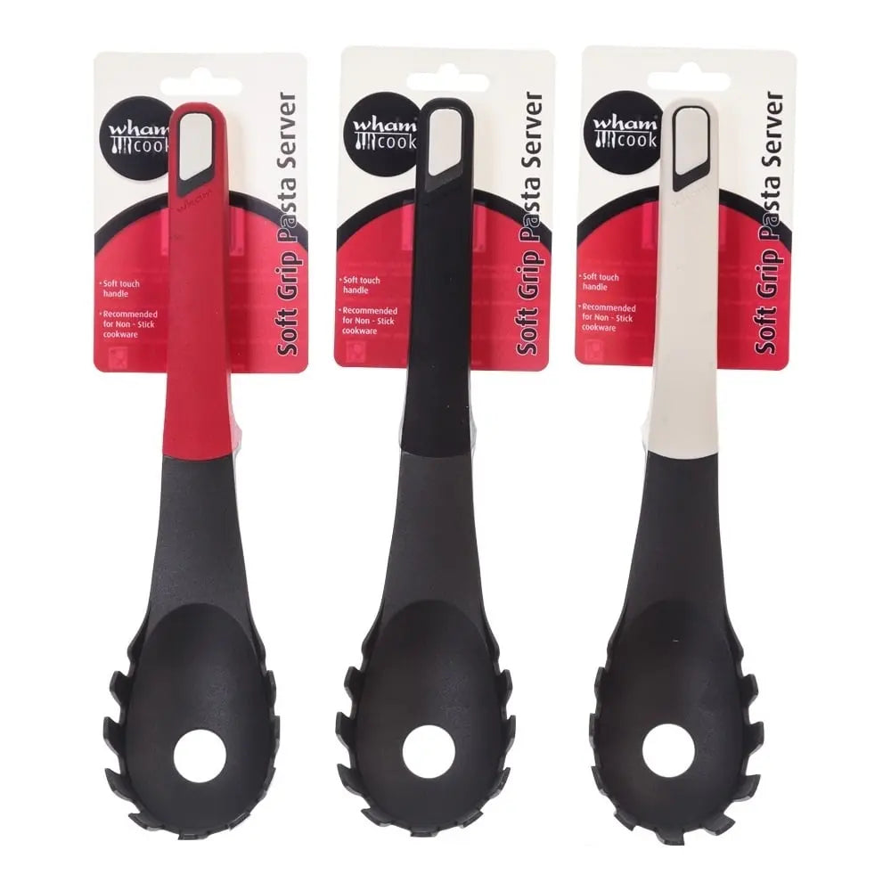 Wham Cook Soft Grip Pasta Server Wham Cook