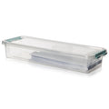 2.5 Litre Flat Storage Box with Lid