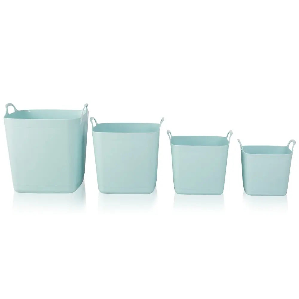Extra Small 8 Litre Square Flexi Tub Wham Storage