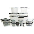 7 Litre Wham Clip Plastic Storage Box with Lid 6.01 Wham Storage