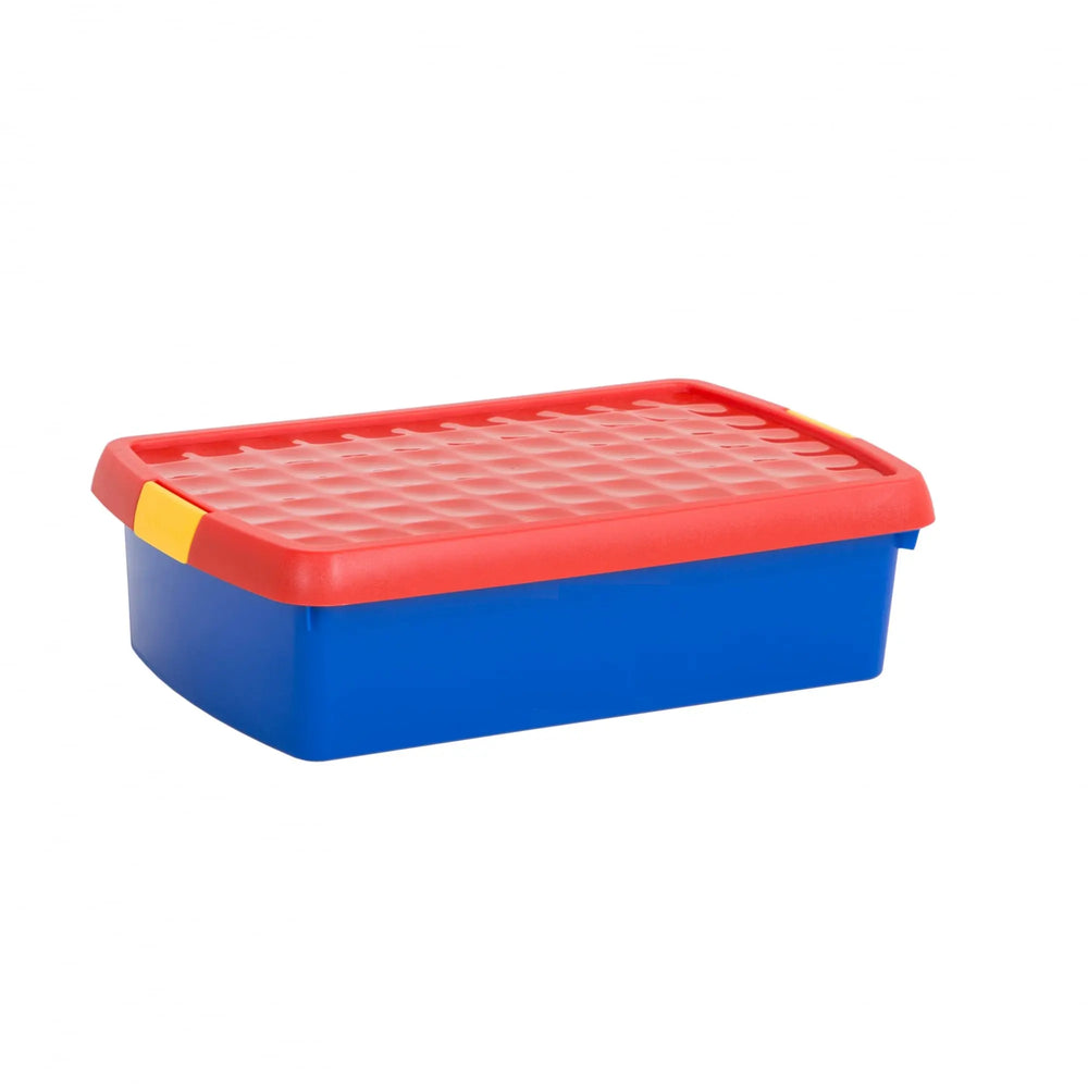 7 Litre Wham Clip Plastic Storage Box with Lid 6.01 Wham Storage