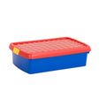 7 Litre Wham Clip Plastic Storage Box with Lid 6.01 Wham Storage
