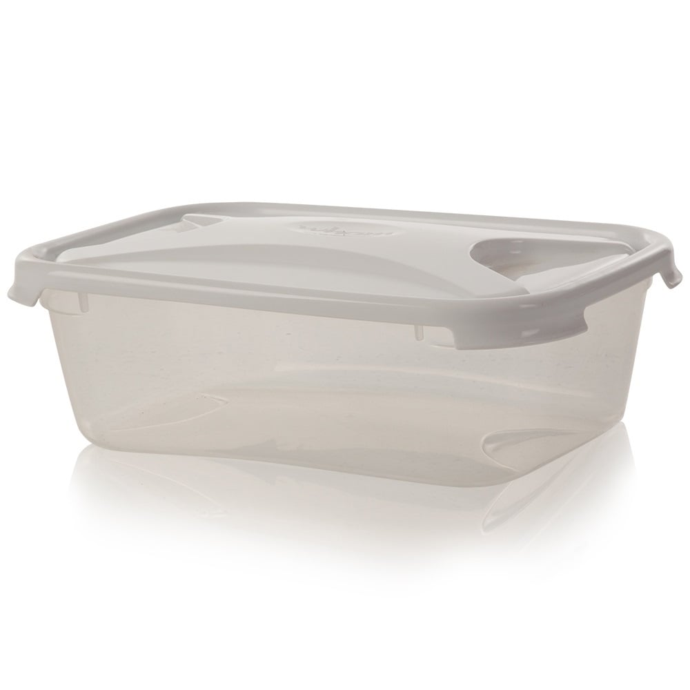 2 Litre Rectangular Food Box