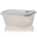 6 litre Cuisine Rectangular Plastic Food Box Wham Storage