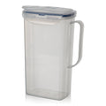1.5 Litre Fridge Door Jug with Airtight Lid and Flip Top Spout