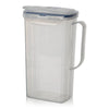 1.5 Litre Fridge Door Jug with Airtight Lid and Flip Top Spout Lock & Lock