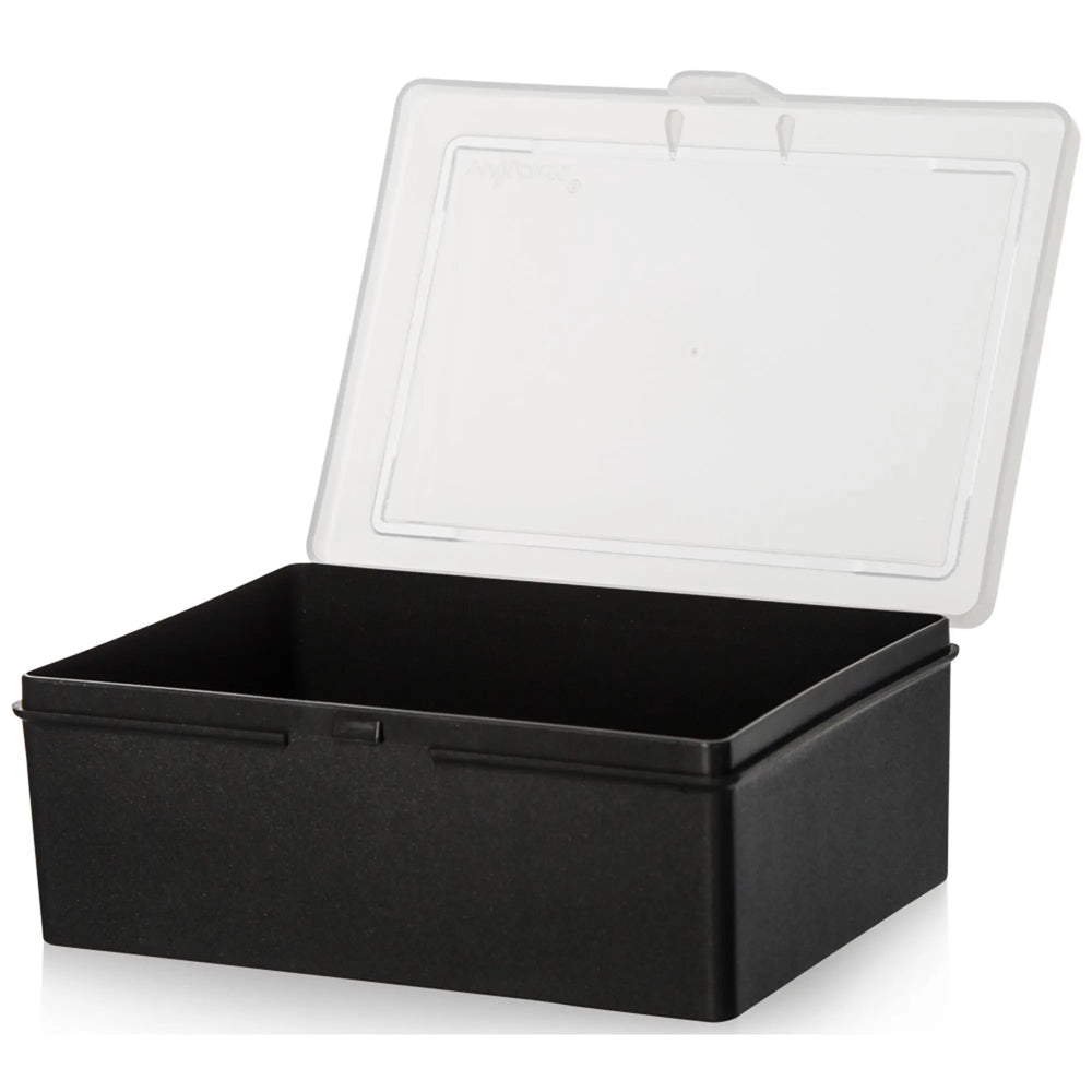 19cm (2.02) Wham Single Compartment Organiser Plastic Box Wham Storage