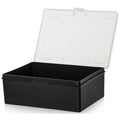 19cm (2.02) Wham Single Compartment Organiser Plastic Box Wham Storage