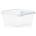 2 litre Square Cuisine Food Box with Lid Wham Storage