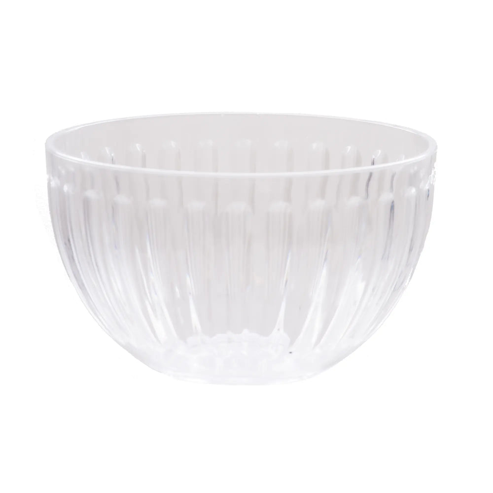 Roma Small Plastic Clear Bowl Wham Storage