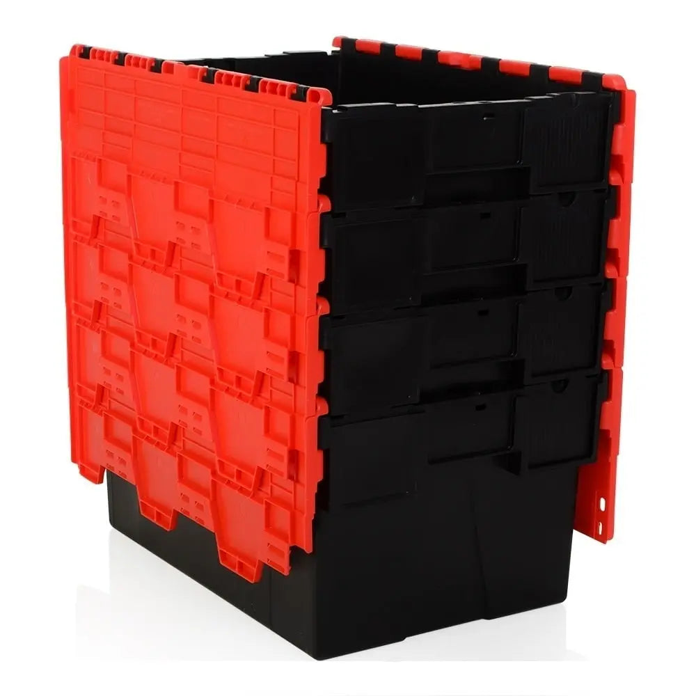 Pallet of 85 - 56 Litre Attached Lid ALC Containers (310mm high) LH
