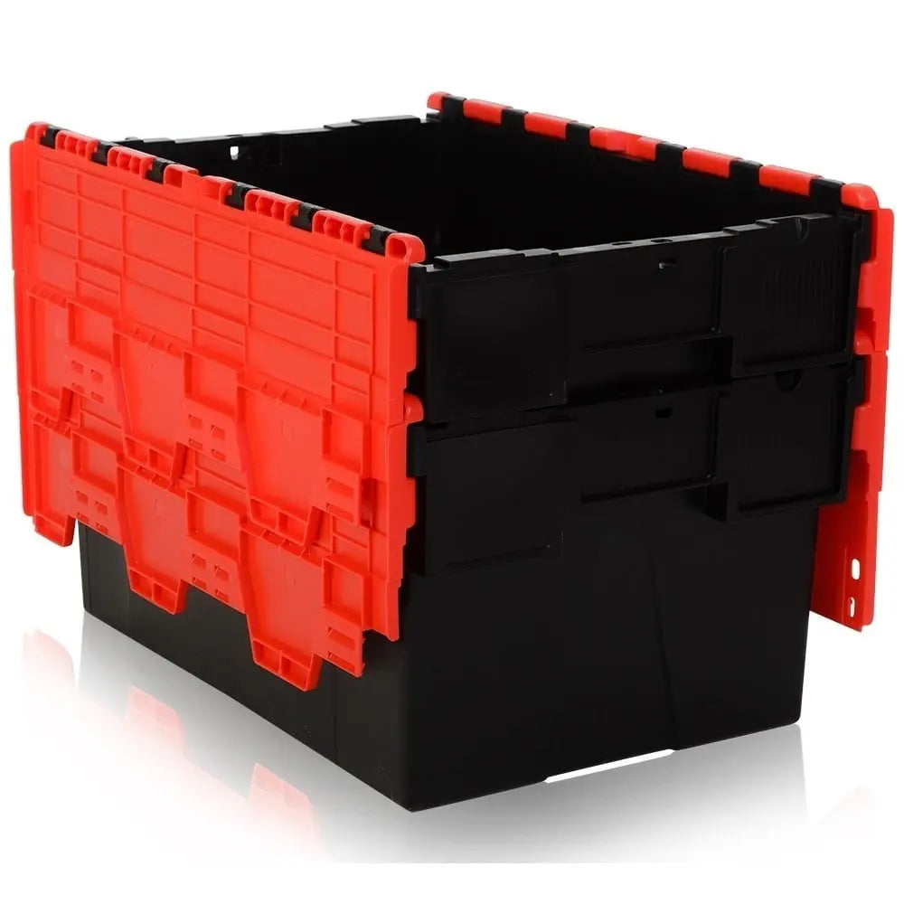 Pallet of 85 - 56 Litre Attached Lid ALC Containers (310mm high) LH