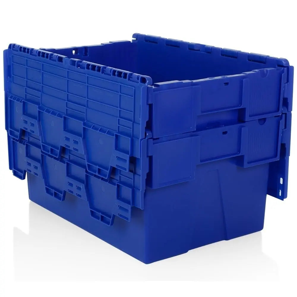 Pallet of 85 - 56 Litre Attached Lid ALC Containers (310mm high) LH