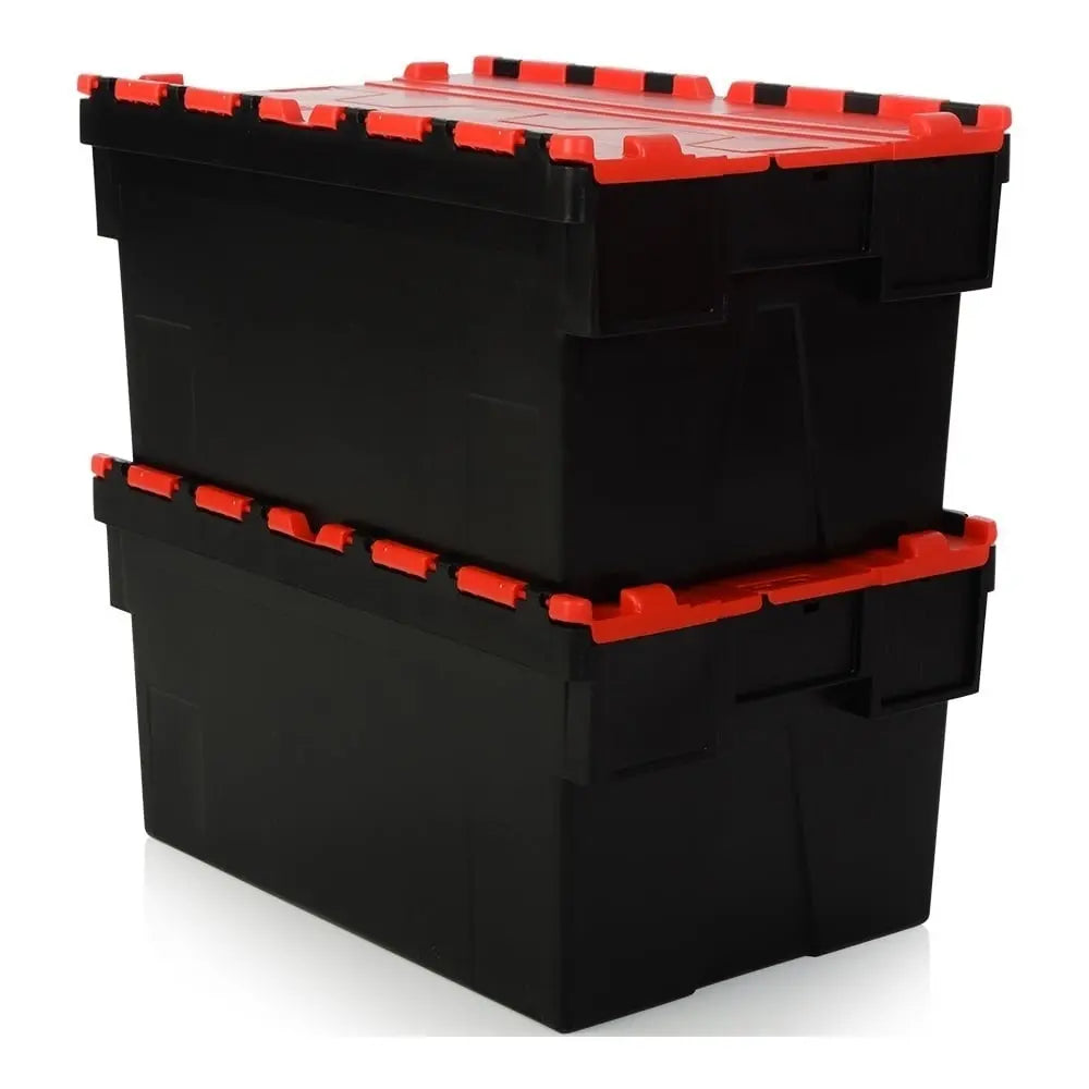 Pallet of 85 - 56 Litre Attached Lid ALC Containers (310mm high) LH