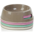Small Round Non Slip Plastic Pet Food Bowl Wham Storage
