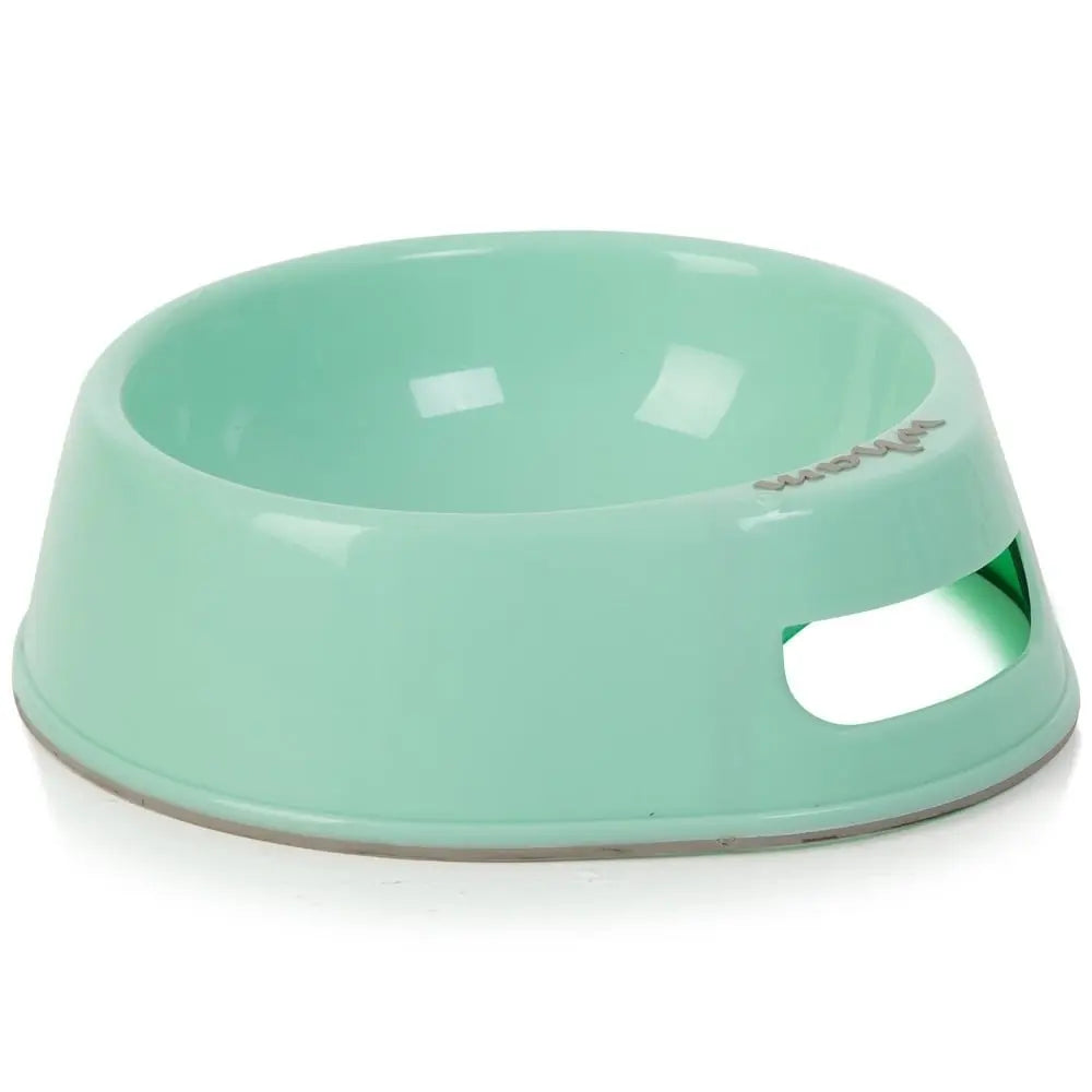 Small Round Non Slip Plastic Pet Food Bowl Wham Storage