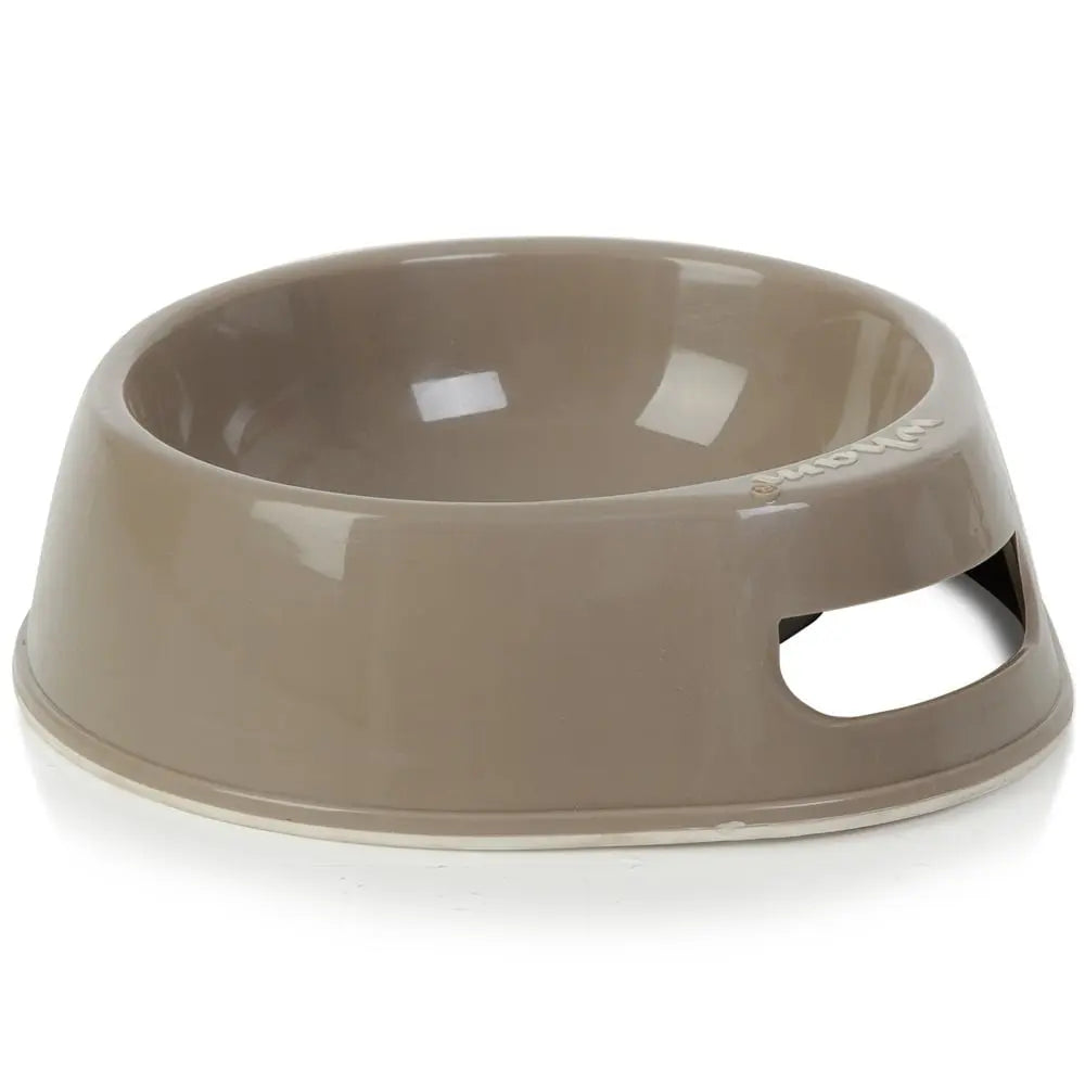 Small Round Non Slip Plastic Pet Food Bowl Wham Storage