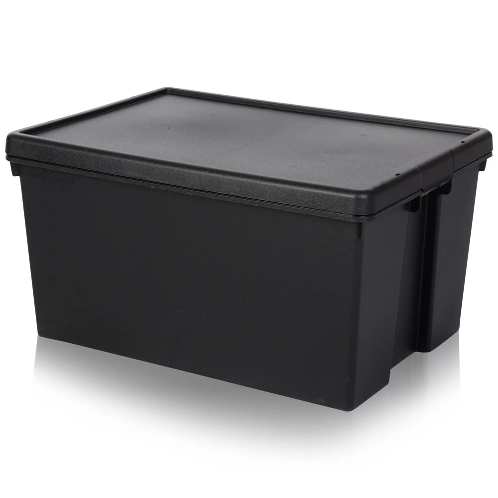 96 Litre Wham Bam Heavy Duty Recycled Box with Lid Wham Storage