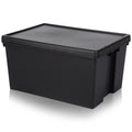 96 Litre Wham Bam Heavy Duty Recycled Box with Lid Wham Storage