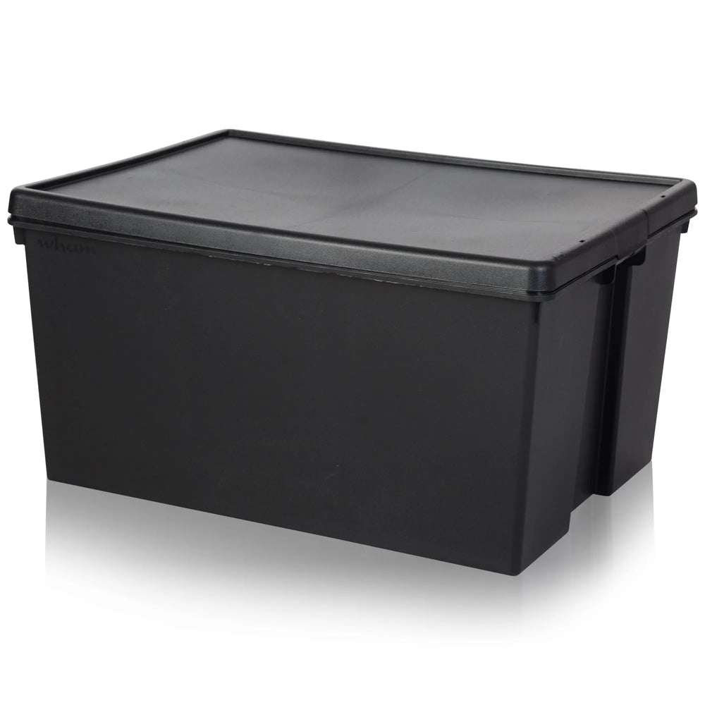 150 Litre Wham Bam Heavy Duty Recycled Box with Lid Wham Storage
