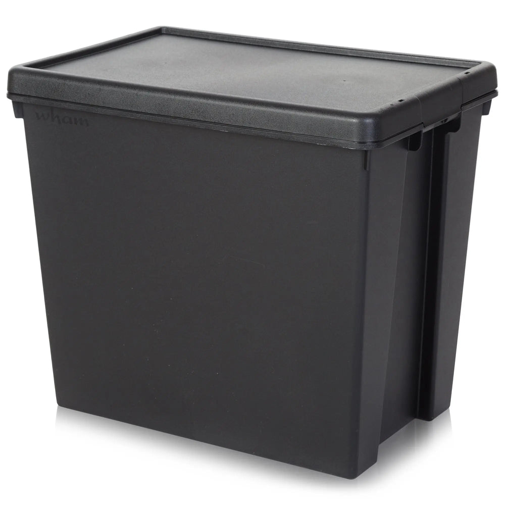 154 Litre Wham Bam Heavy Duty Recycled Box with Lid Wham Storage