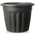 Pack of 2 - 40cm Vista Medium Round Plastic Plant Pot