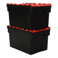 Pallet of 85 - 65 Litre Attached Lid ALC Containers (367mm high) LH