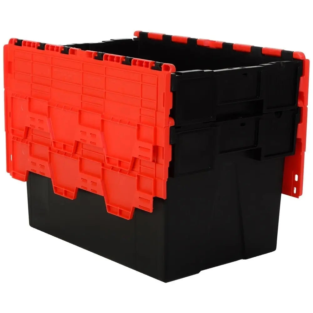 Pallet of 85 - 65 Litre Attached Lid ALC Containers (367mm high) LH