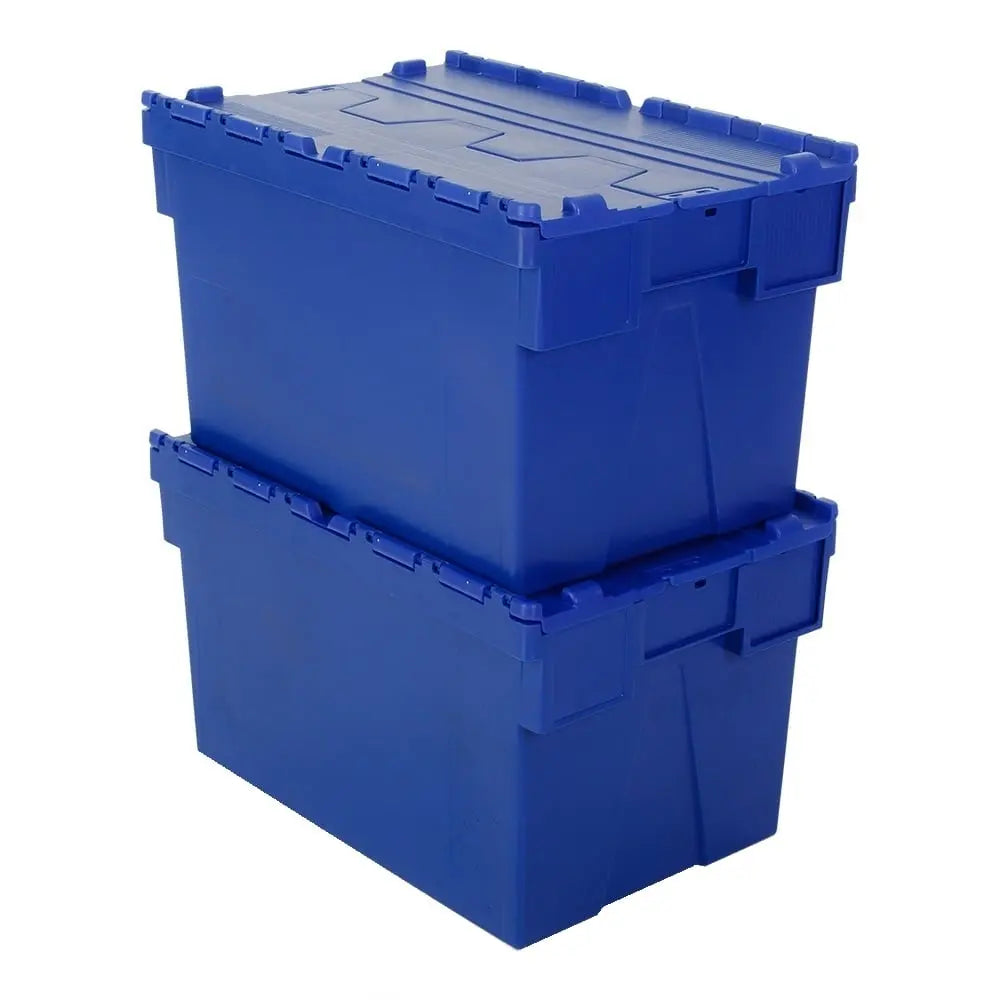 Pack of 2 - 65 Litre Attached Lid ALC Containers (367mm high) LH