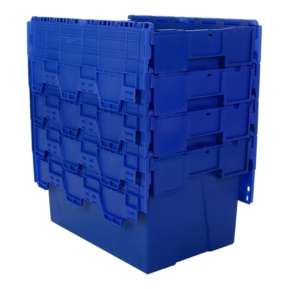 Pallet of 85 - 65 Litre Attached Lid ALC Containers (367mm high) LH