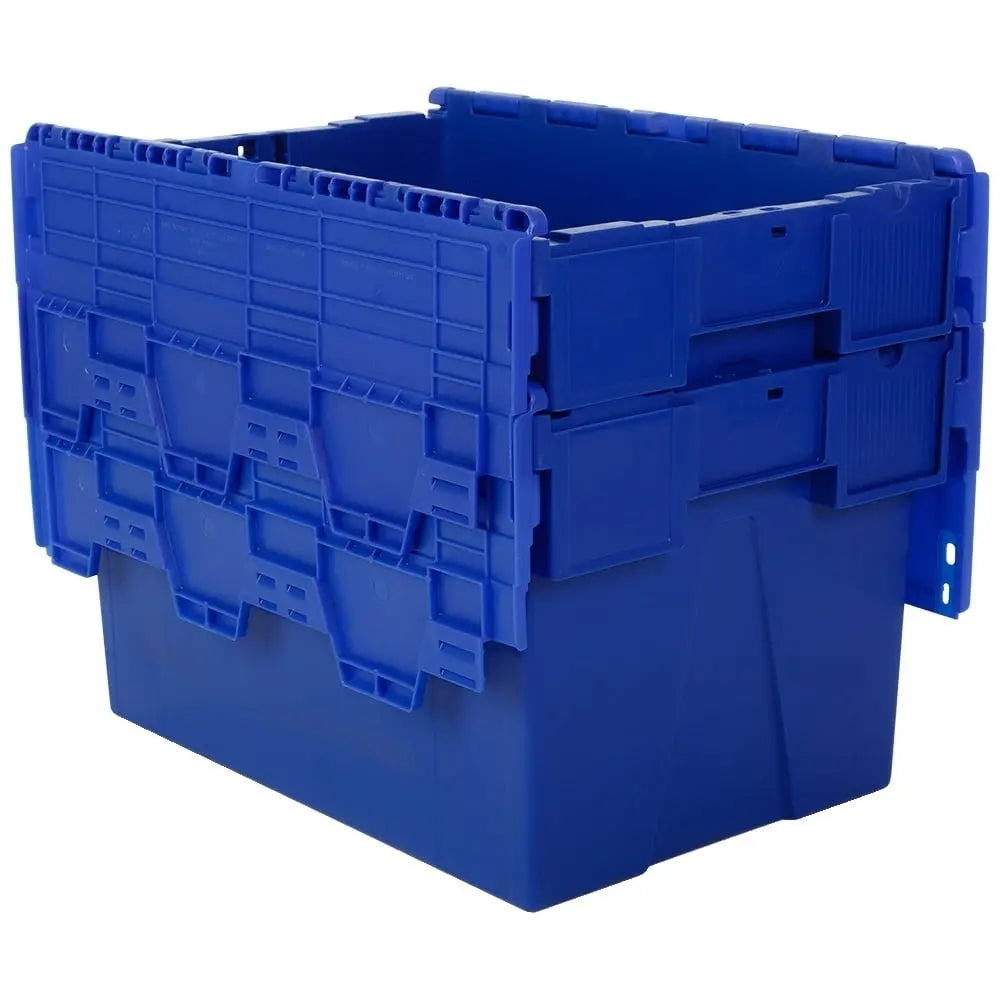 Pallet of 85 - 65 Litre Attached Lid ALC Containers (367mm high) LH