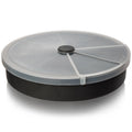 24cm (13.01) Round Plastic Organiser With Lid and 8 Divisions Wham Storage