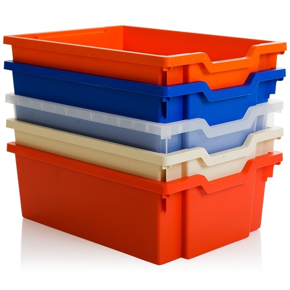 Gratnells Deep Storage Tray - 15 Litres