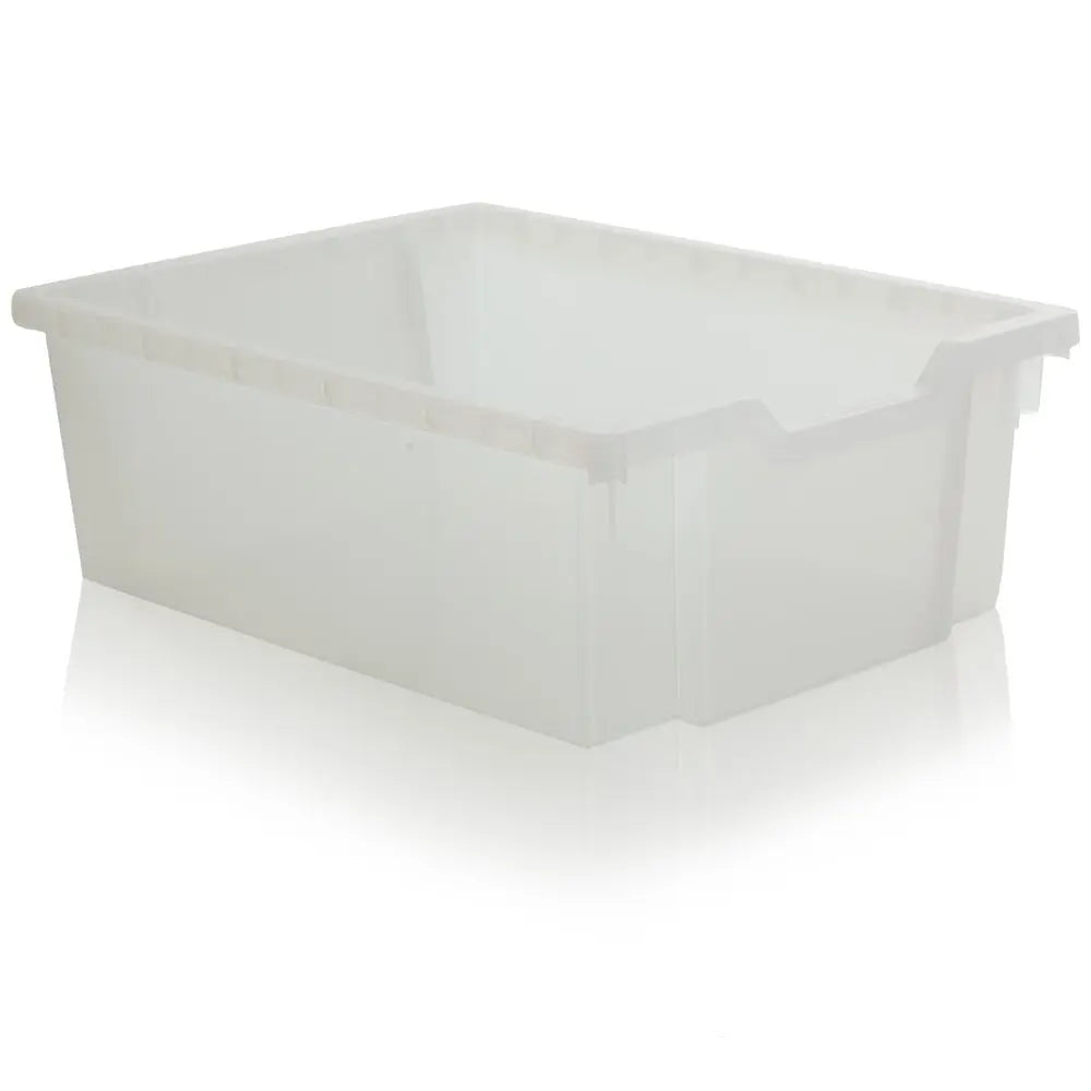 Gratnells Deep Antimicrobial Storage Tray - 15 Litres Gratnells